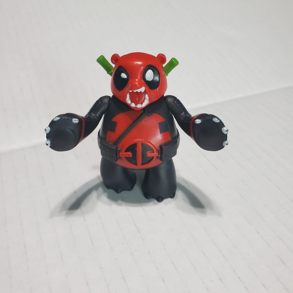 Deadpool Chimichanga Surprise Collectible Toy Figure RED Pandapool